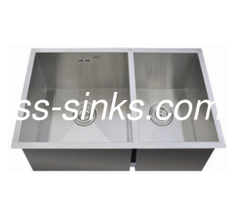 Saten Finish Önlük Paslanmaz Çelik Mutfak Lavabo Sabun Tescil Aksesuarları ile