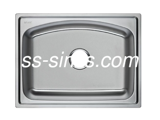 24*18 Inch Modern Topmount Mutfak Lavabosu Dış Boyutları Modern Tarzı OEM
