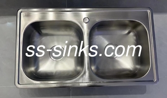 Topmount Paslanmaz Çelik Önlük Lavabo Stil ve Fonksiyonun nihai kombinasyonu
