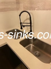 Kabine Alt Montaj Paslanmaz Çelik Mutfak Lavabo 220mm Derinlik Lavabo Tedarikçileri Ve Ürün Derinliği 220mm