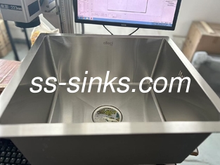 Paslanmaz Çelik Tek Kasa Mutfak Lavabo Altı Modern ve Fonksiyonel Mutfak için