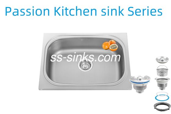 Modern Köşe Paslanmaz Çelik Mutfak Lavabosu