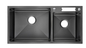 Maksimum Çalışma Alanı El Yapımı Mutfak Paslanmaz Çelik Evye 900 x 500 mm