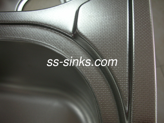 PSON Çiftlik Evi Lavabo Dış Mekan Mutfak 80cm Çelik Lavabo, Standlı