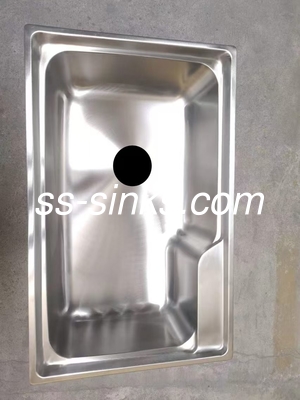 OEM Topmount Mutfak Lavabosu, Arka Çözemenin Yerleşimi ve OEM Boyutunda Çift Lavabo