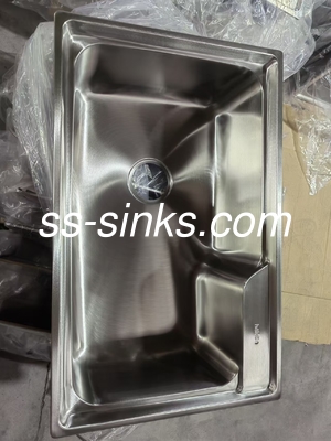 OEM Topmount Mutfak Lavabosu, Arka Çözemenin Yerleşimi ve OEM Boyutunda Çift Lavabo