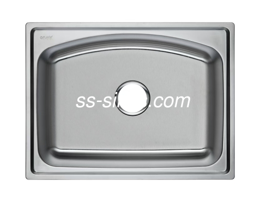 24*18 Inch Modern Topmount Mutfak Lavabosu Dış Boyutları Modern Tarzı OEM