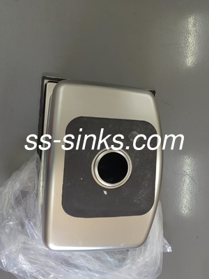 24*18 Inch Modern Topmount Mutfak Lavabosu Dış Boyutları Modern Tarzı OEM