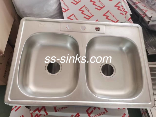 Topmount Paslanmaz Çelik Önlük Lavabo Stil ve Fonksiyonun nihai kombinasyonu