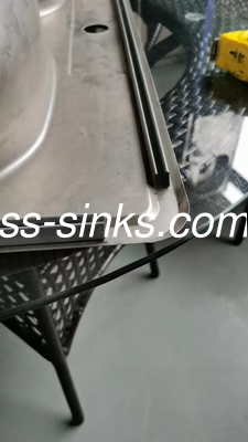 Topmount Paslanmaz Çelik Önlük Lavabo Stil ve Fonksiyonun nihai kombinasyonu