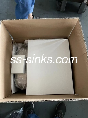 40 * 40cm kare Tek kase Alt Montaj Lavabo Dolabı için Kurulumu Kolay