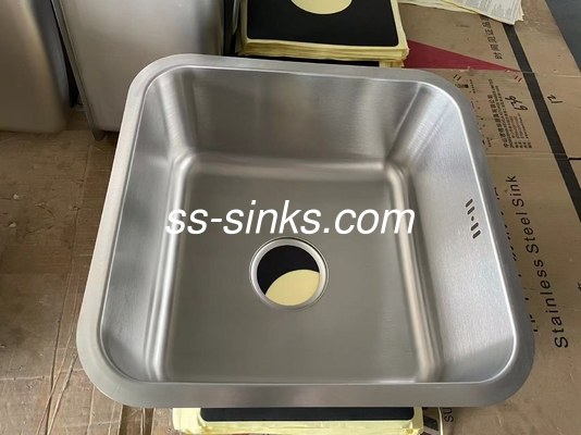 40 * 40cm kare Tek kase Alt Montaj Lavabo Dolabı için Kurulumu Kolay