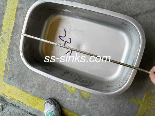 Kabine Alt Montaj Paslanmaz Çelik Mutfak Lavabo 220mm Derinlik Lavabo Tedarikçileri Ve Ürün Derinliği 220mm