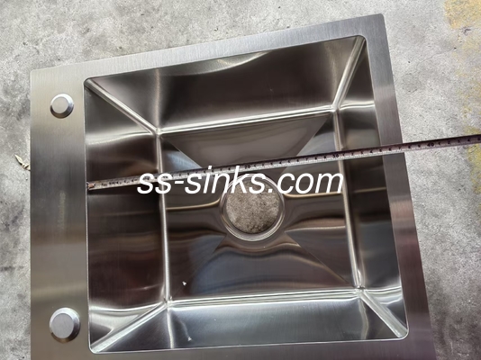 Modern Tasarım Çift Kasa Mutfak Lavabo Stainless Steel Drainer ve Overflow ile Alt Taşıma