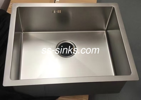 Alt montaj el yapımı lavabo çift kase 220mm kase derinliği ve uygun kurulum