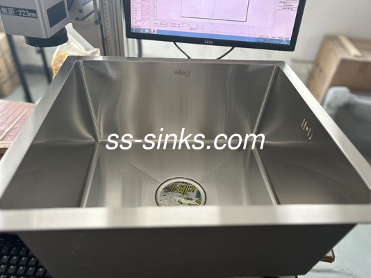 Paslanmaz Çelik Tek Kasa Mutfak Lavabo Altı Modern ve Fonksiyonel Mutfak için