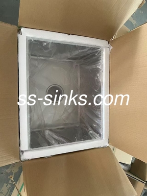 Paslanmaz Çelik Tek Kasa Mutfak Lavabo Altı Modern ve Fonksiyonel Mutfak için