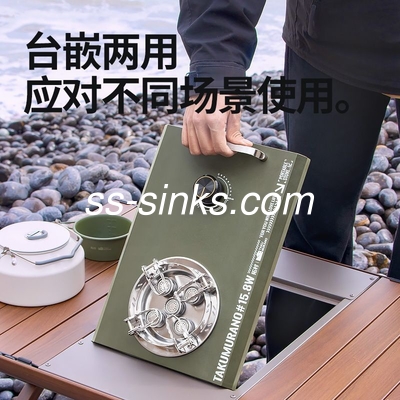 Authentic BBQ deneyimi için 2 yan raf Logo Corten Çelik BBQ Grill