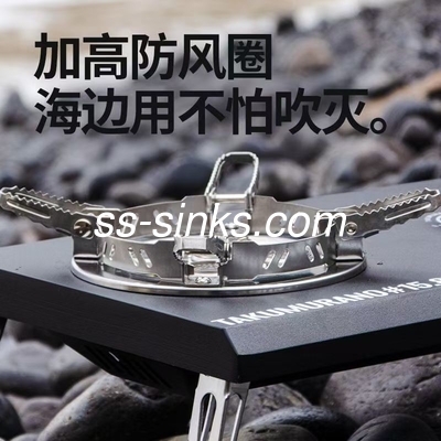 Taşınabilir Kömür BBQ Grill 2 Yan Raflar ve Özel Dış BBQ Ekipmanı OEM ODM