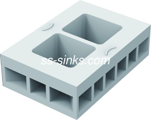 Çelik Döküm Undermount Evye Kalıbı OEM ISO9001