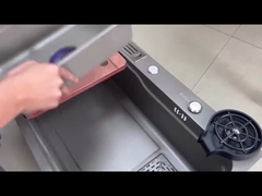 Nano 304 large single basin sink