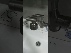 1.8GPM Paslanmaz Çelik Musluk Sıcak ve Soğuk Çekici Mutfak Musluğu