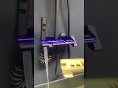 Otel Chrome Tek El SUS304 Çelik Duş Duvar Montajlı