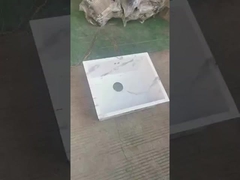 El yapımı üretim modu modern tasarım stili ile mutfak lavabo üst montu